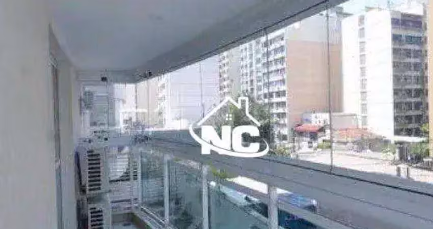 Apartamento com 3 quartos à venda, 110 m² por r$ 1.355.000 - icaraí - niterói/rj