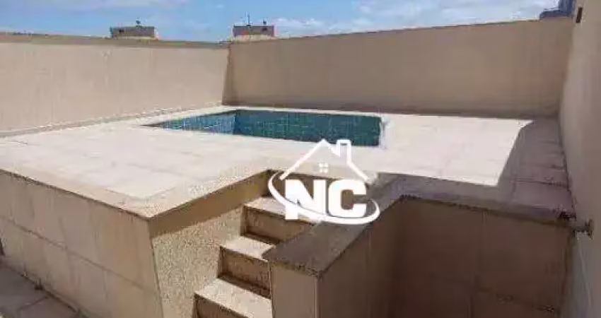 Apartamento com 3 quartos à venda, 198 m² por r$ 1.450.000 - itacoatiara - niterói/rj