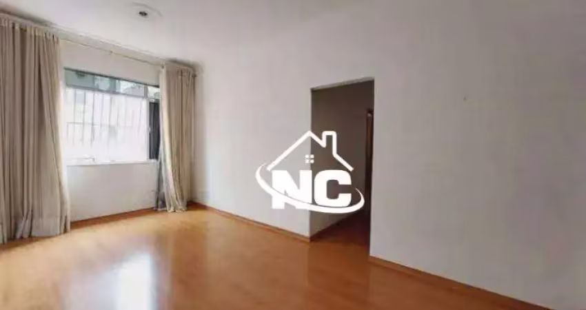 Apartamento com 3 quartos à venda, 90 m² por r$ 560.000 - icaraí - niterói/rj