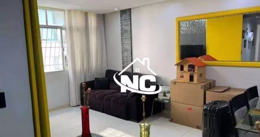 Apartamento com 3 dormitórios à venda, 117 m² por r$ 845.000,00 - icaraí - niterói/rj