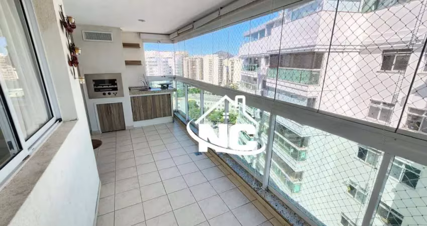 Apartamento condomínio grand valley com 2 quartos à venda, 100 m² por r$ 995.000 - icaraí - niterói/rj