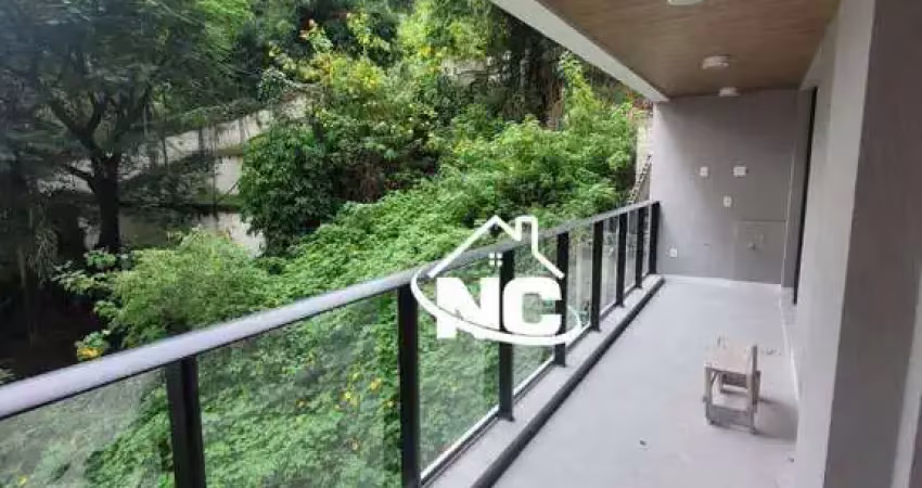 Apartamento com 2 quartos à venda, 70 m² por r$ 830.000 - icaraí - niterói/rj