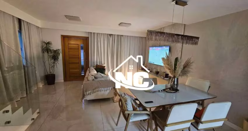 Casa com 3 quartos à venda, 155 m² por r$ 1.290.000 - itaipu- niterói/rj