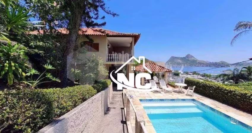 Casa com 4 quartos à venda, 360 m² por r$ 1.390.000 - charitas - niterói/rj