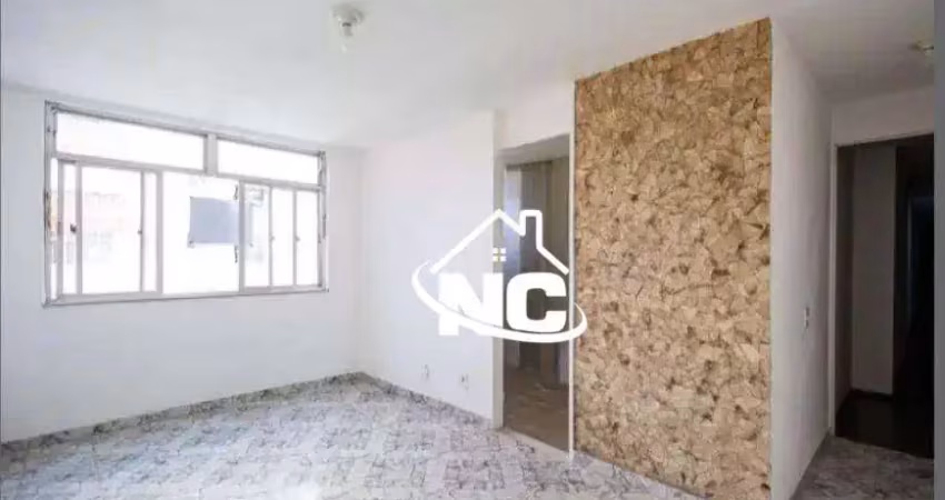 Apartamento com 2 dormitórios à venda, 60 m² por r$ 325.000,00 - icaraí - niterói/rj