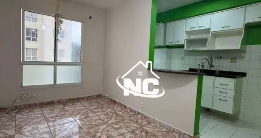 Apartamento com 2 quartos à venda, 44 m² por r$ 280.000 - barreto - niterói/rj