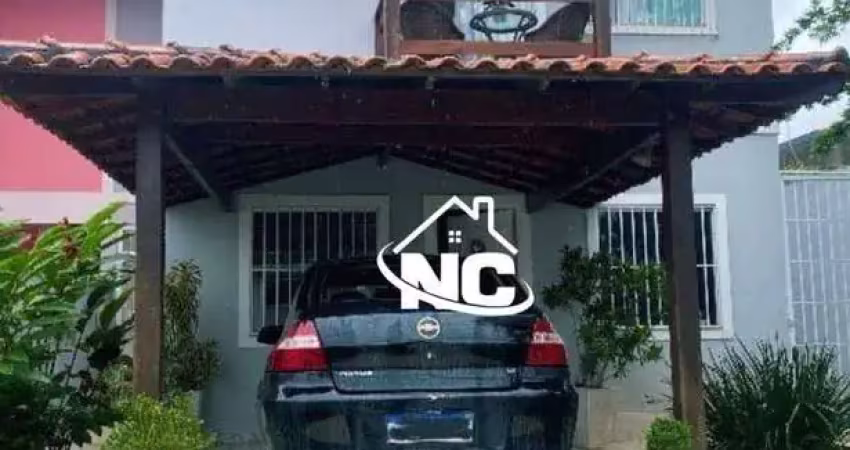 Casa com 4 quartos à venda, 112 m² por r$ 750.000 - itaipu - niterói/rj