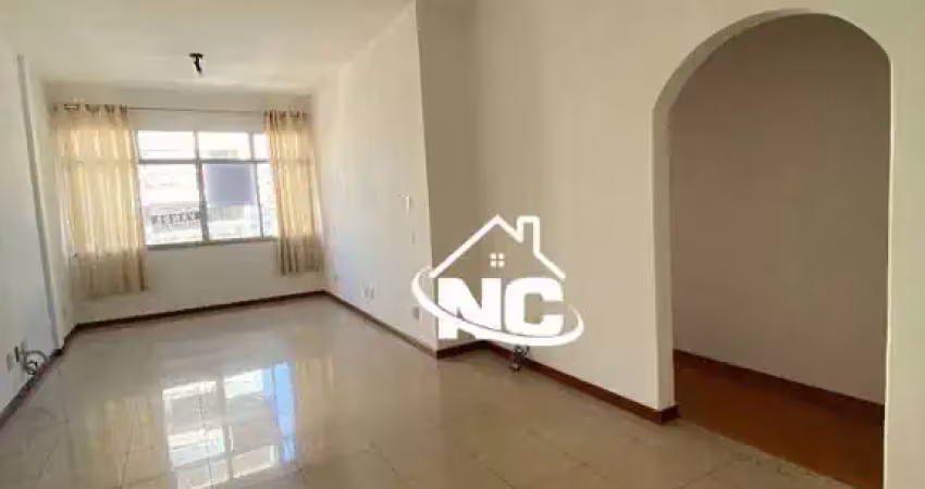 Apartamento com 3 quartos à venda, 128 m² por r$ 680.000 - icaraí - niterói/rj
