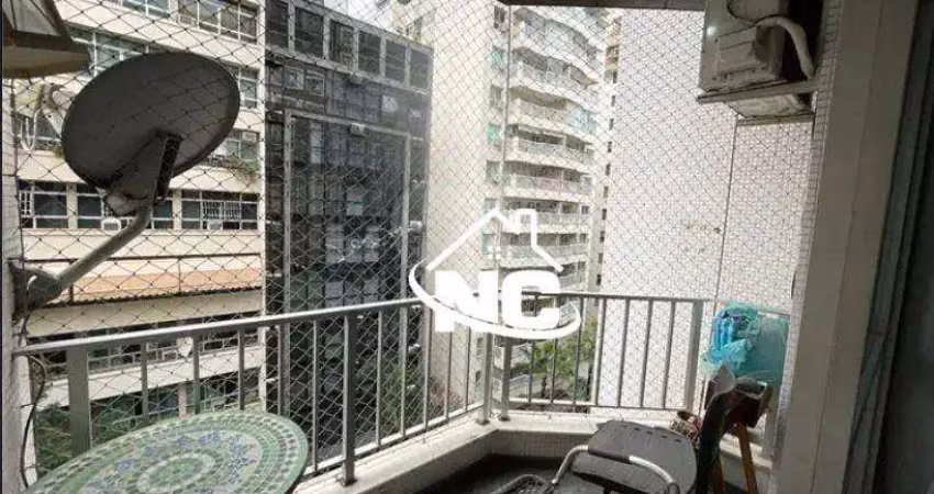 Apartamento com 3 dormitórios à venda, 180 m² por r$ 750.000,00 - icaraí - niterói/rj