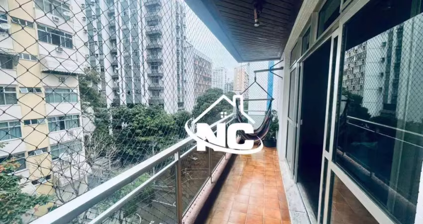 Apartamento com 3 quartos à venda, 120 m² por r$ 98.000.000 - icaraí - niterói/rj