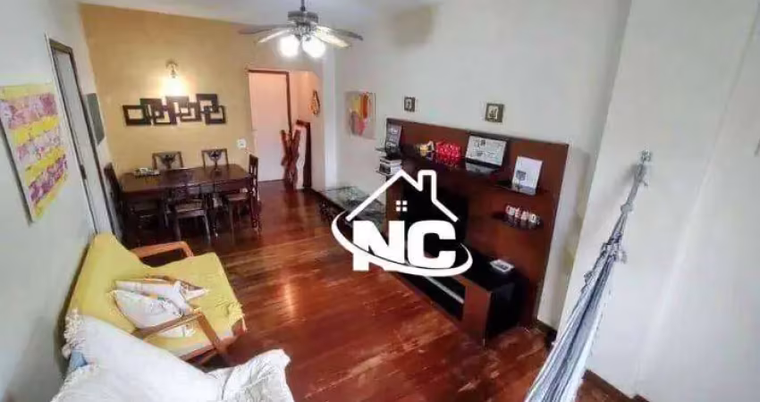 Apartamento com 3 quartos à venda por r$ 550.000 - icaraí - niterói/rj