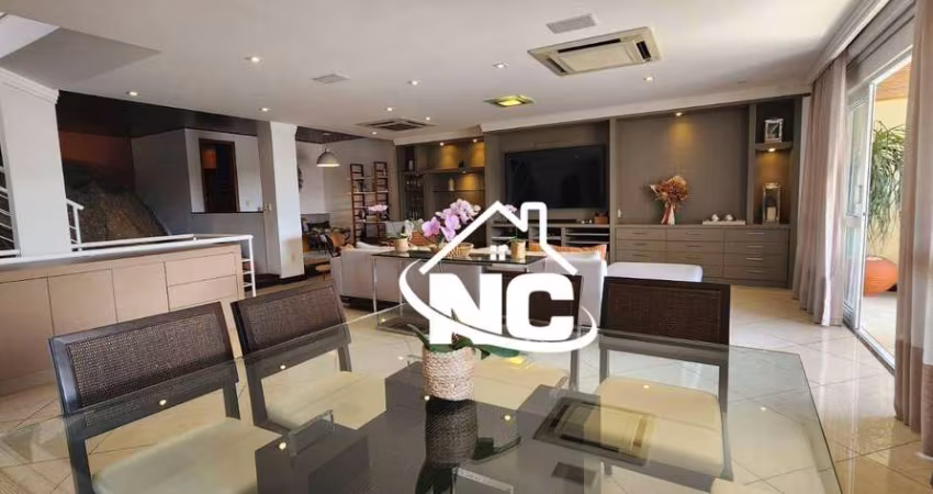 Casa com 5 quartos à venda, 420 m² por r$ 3.300.000 - charitas - niterói/rj