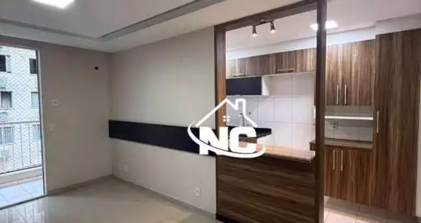 Apartamento com 3 quartos para alugar, 80 m² por r$ 3.644/mês - barreto - niterói/rj