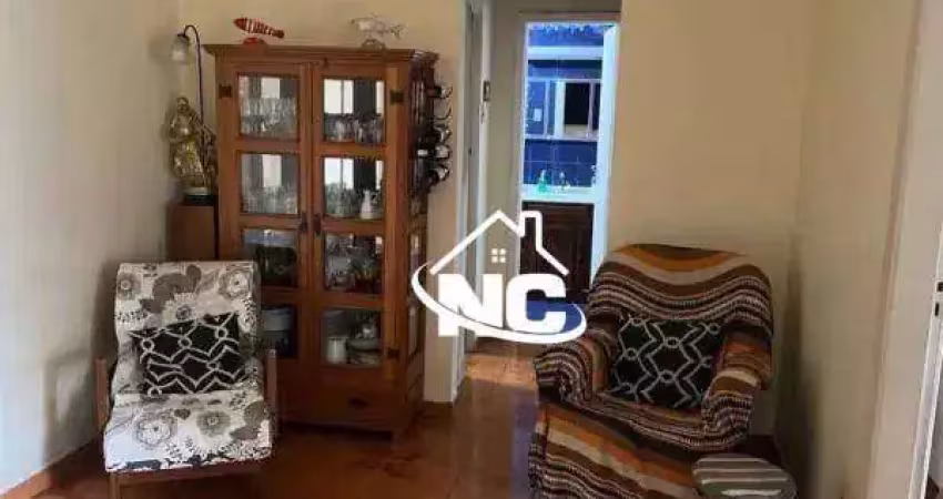 Apartamento à venda com 58m², 2 quartos e sem vaga em icaraí
