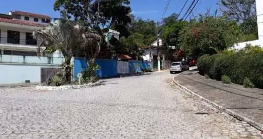 Terreno à venda, 560 m² por r$ 80.000,00 - santa bárbara - niterói/rj