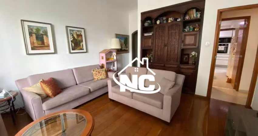 Apartamento com 3 quartos à venda, 133 m² por r$ 950.000 - icaraí - niterói/rj