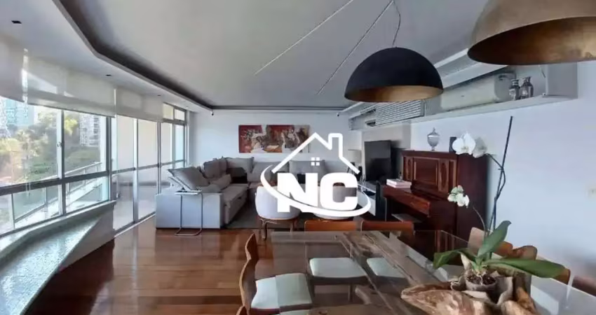 Apartamento com 4 quartos beira mar à venda, 300 m² por r$ 3.200.000 - ingá - niterói/rj