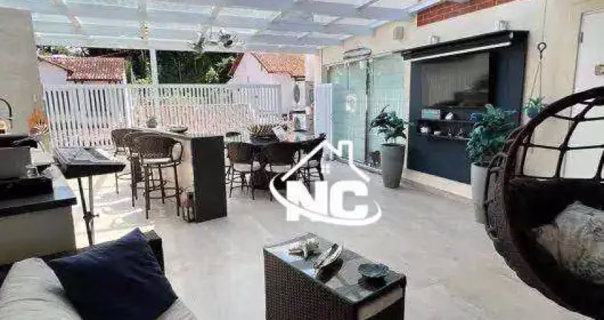 Casa de condomínio com 4 quartos à venda, 220m² - ingá