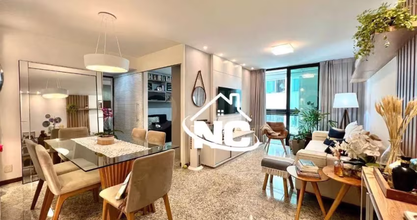Apartamento com 2 quartos à venda por r$ 980.000 - charitas - niterói/rj