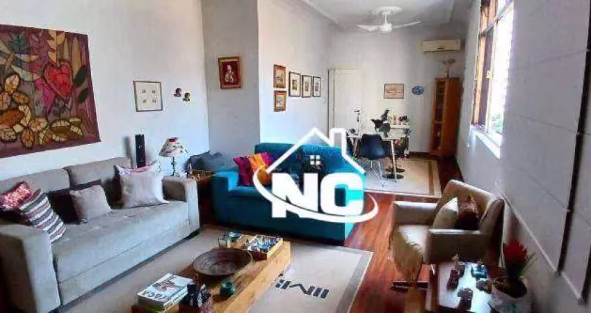 Apartamento com 3 quartos à venda na Rua Otávio Carneiro, 71, Icaraí, Niterói