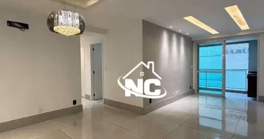 Apartamento com 3 quartos à venda, 108 m² por r$ 950.000 - icaraí - niterói/rj