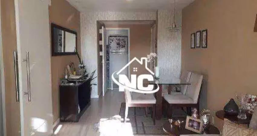 Apartamento com 2 dormitórios à venda, 70 m² por r$ 545.000,00 - icaraí - niterói/rj