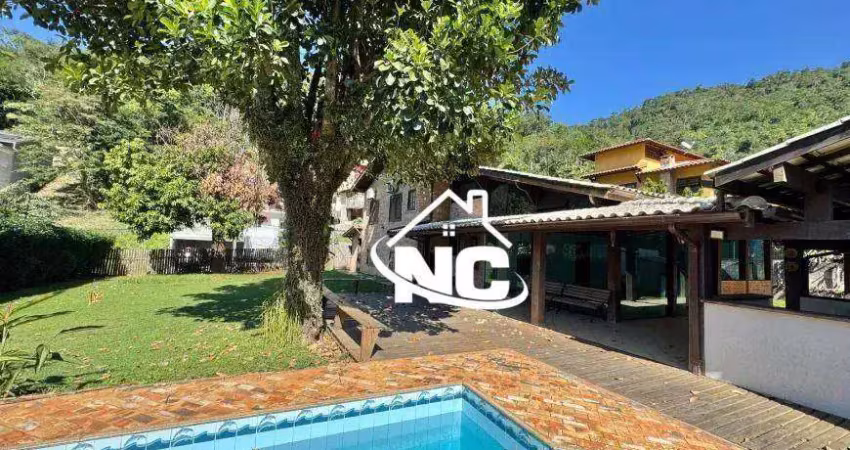 Casa com 5 quartos à venda, 350 m² por r$ 1.750.000 - itaipu - niterói/rj