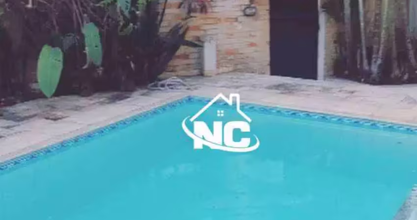 Casa com 3 quartos à venda, 360 m² por r$ 700.000 - santa rosa - niterói/rj
