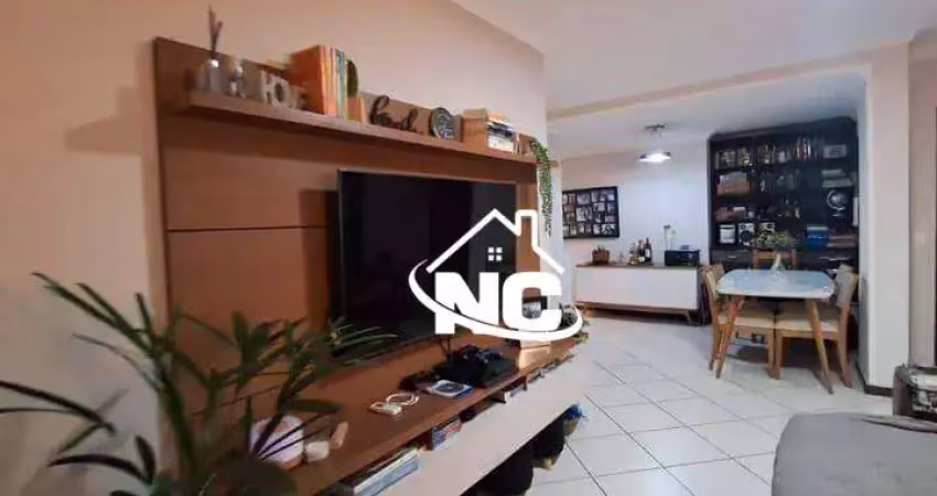 Apartamento com 2 dormitórios à venda, 75 m² por r$ 315.000,00 - fonseca - niterói/rj