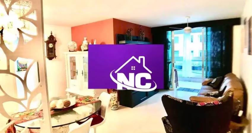 Apartamento com 3 quartos à venda, em charitas 123 m² por r$ 1.150.000 - são francisco - niterói/rj