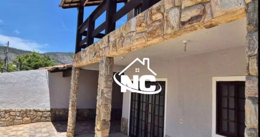 Casa com 4 quartos à venda, 284 m² por r$ 920.000 - itaipu - niterói/rj