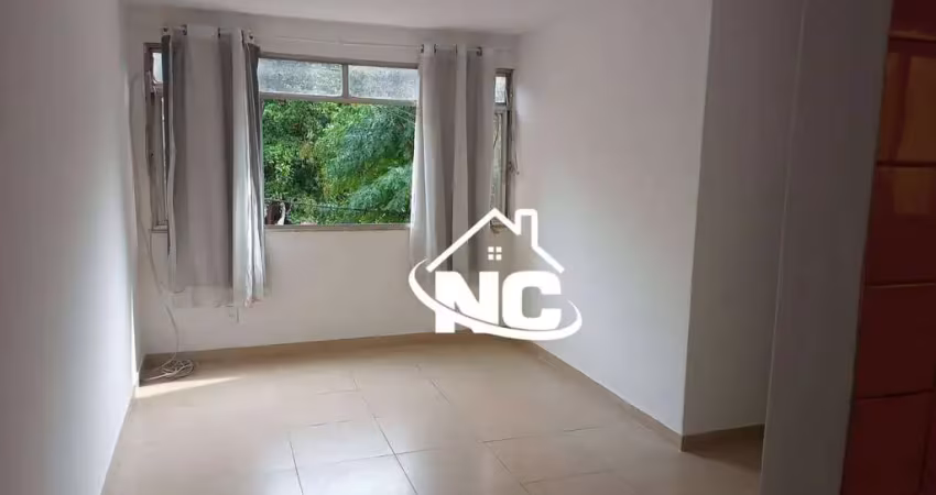 Apartamento com 2 quartos à venda, 55 m² por r$ 225.000 - fátima - niterói/rj