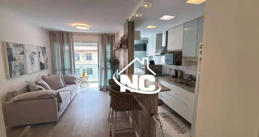 Apartamento com 3 quartos à venda na Avenida Sílvio Picanço, 670, Charitas, Niterói