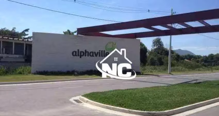 Terreno no alphaville maricá 1, 360 m² por r$ 260.000