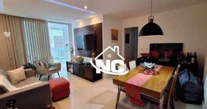 Apartamento com 2 quartos à venda na Avenida Sílvio Picanço, 565, Charitas, Niterói