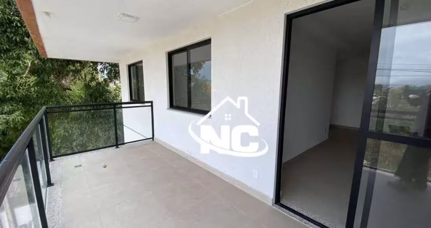 Apartamento com 2 dormitórios à venda, 69 m² por r$ 660.000,00 - piratininga - niterói/rj