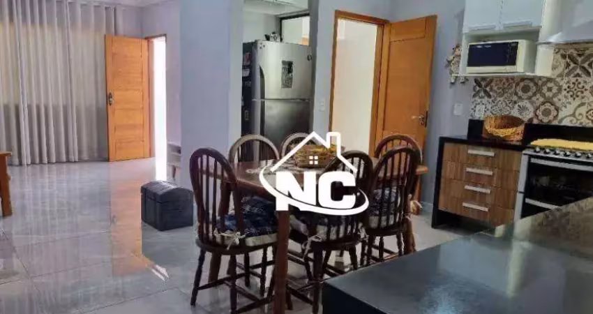 Casa com 3 quartos à venda, 111 m² por r$ 380.000 - rio várzea - itaboraí/rj