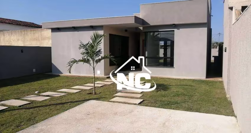Casa com 3 quartos à venda, 99 m² por r$ 625.000 - jardim atlântico central (itaipuaçu) - maricá/rj