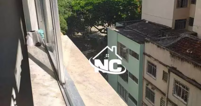Apartamento com 2 quartos à venda, 51 m² por r$ 285.000 - centro - niterói/rj