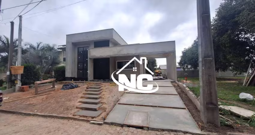Casa com 3 quartos à venda, 125 m² por r$ 670. - são josé do imbassaí - maricá/rj