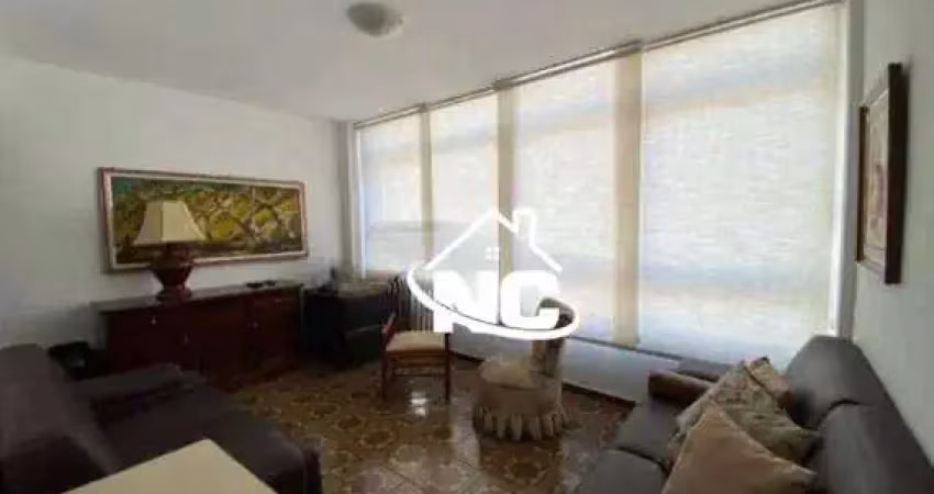 Apartamento com 3 quartos à venda, 100 m² por r$ 650.000 - icaraí - niterói/rj