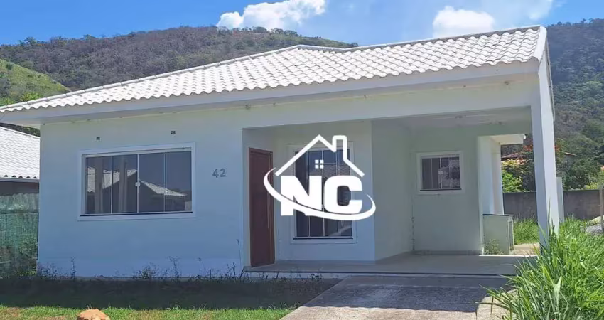 Casa com 3 quartos à venda, 105 m² por r$ 500. - são josé do imbassaí - maricá/rj