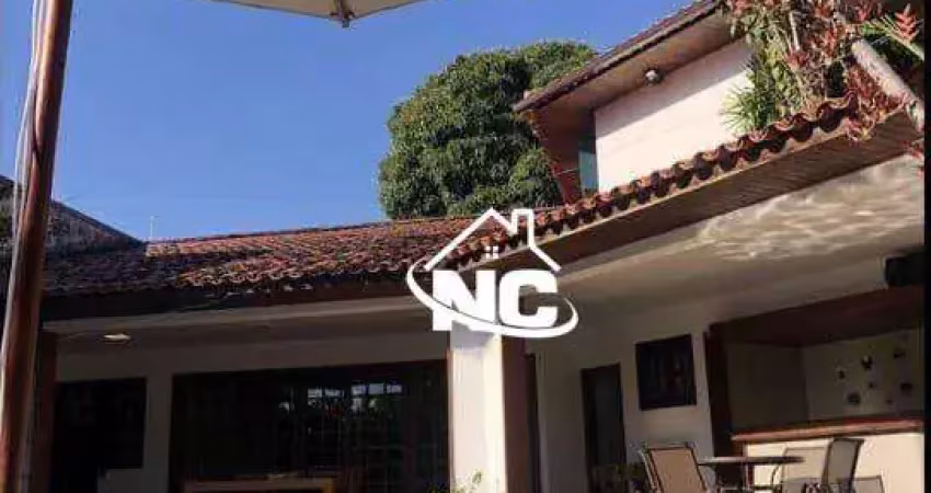 Casa com 5 quartos à venda, 685 m² - são francisco - niterói/rj