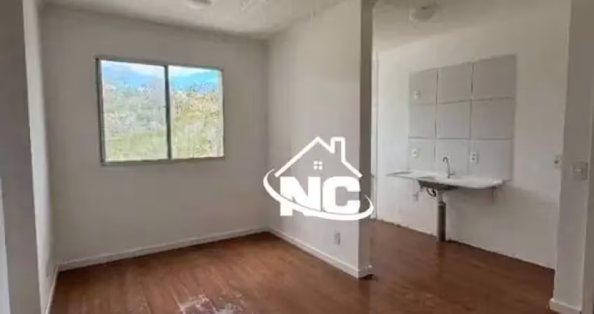 Apartamento com 2 quartos à venda, 45 m² por r$ 240.000 - neves - são gonçalo/rj