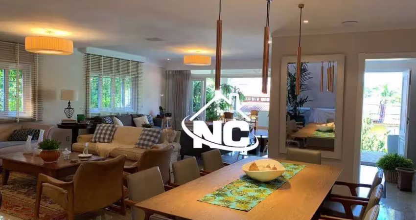 Casa com 6 dormitórios à venda, 600 m² por r$ 3.900.000,00 - camboinhas - niterói/rj