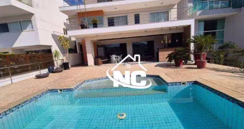 Casa de condomínio com 4 quartos à venda, 362m² - camboinhas