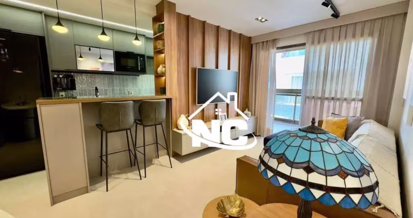 Apartamento com 2 quartos à venda, 75 m² por r$ 895.000 - piratininga - niterói/rj