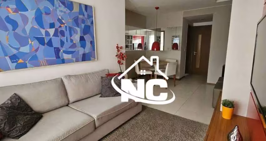 Apartamento com 2  à venda, 74 m² por r$ 920.000 - icaraí - niterói/rj