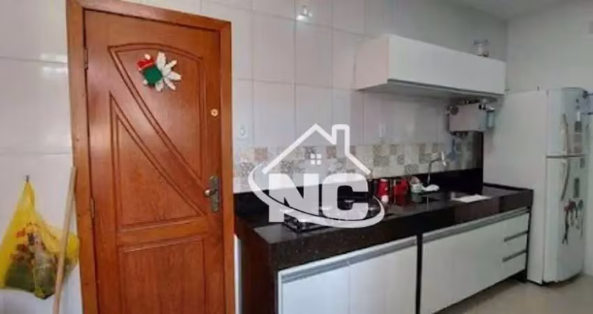 Apartamento com 3 quartos à venda, 90 m² por r$ 480.000 - são domingos - niterói/rj
