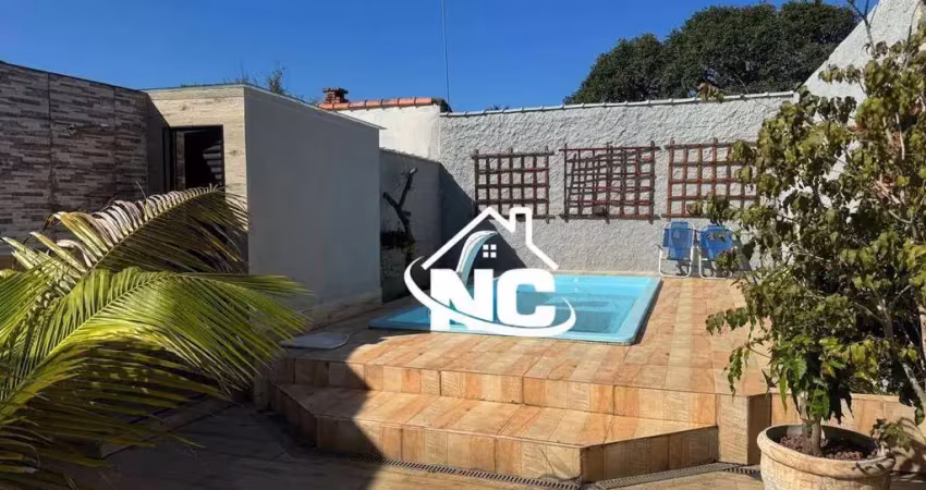 Casa com 2 quartos à venda, 240 m² por r$ 690.000 - praia de itaipuaçu (itaipuaçu) - maricá/rj